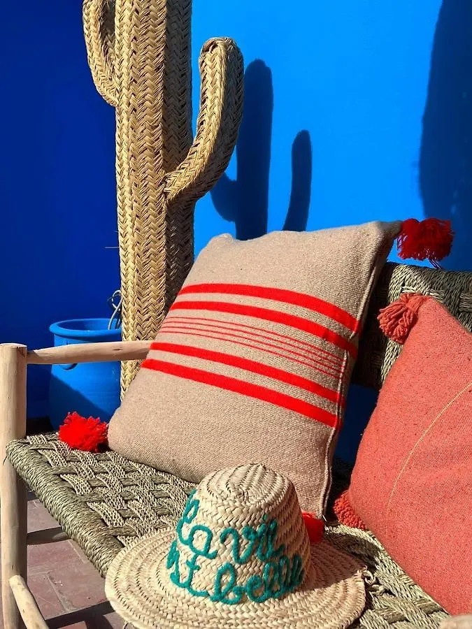 Semesterbostad Maison Riad Traditionnel Idealement Situe A Marrakech