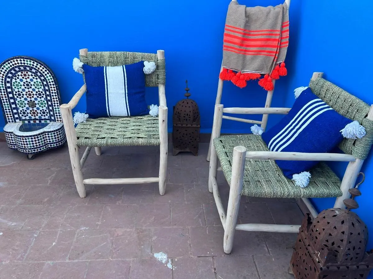 Semesterbostad Maison Riad Traditionnel Idealement Situe A Marrakech