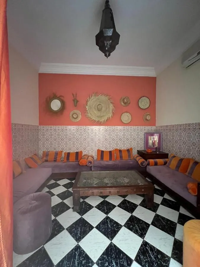 Maison Riad Traditionnel Idealement Situe A Marrakech 0*, Marrakesh Marocko