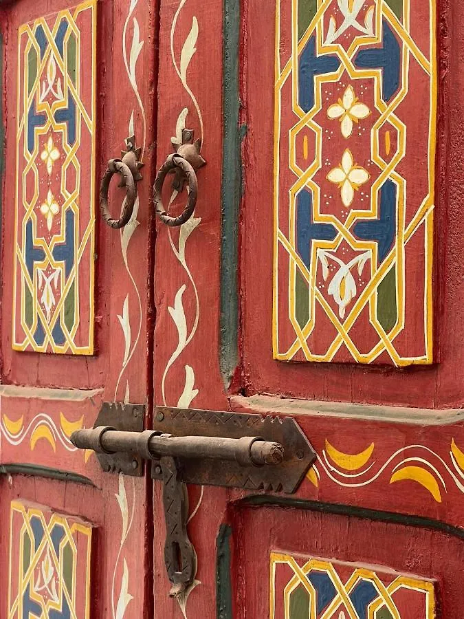 Semesterbostad Maison Riad Traditionnel Idealement Situe A Marrakech Marocko