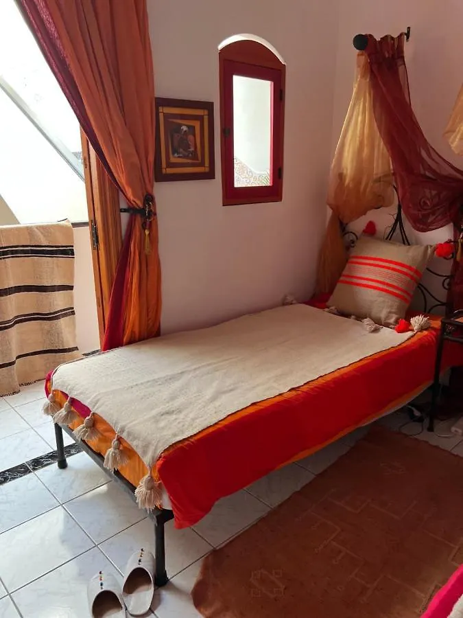 Semesterbostad Maison Riad Traditionnel Idealement Situe A Marrakech