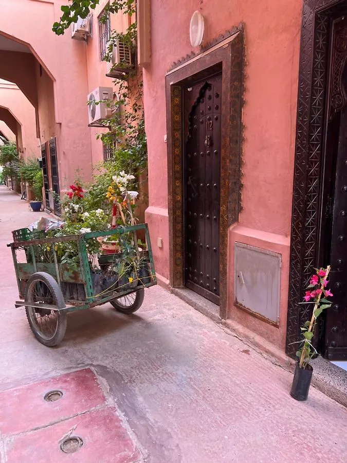 Maison Riad Traditionnel Idealement Situe A Marrakech