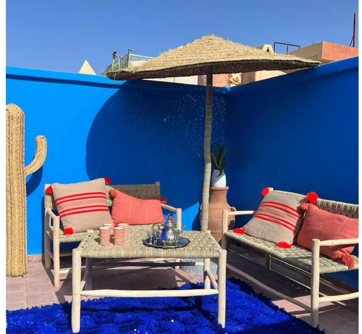 Vila Jolie Maison/Riad 6 Pers Dans Un Cadre Familial Marakéš 0*,