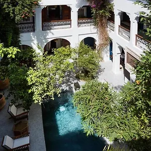Marockansk riad Les Yeux Bleus, Marrakesh